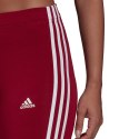 Spodenki damskie adidas W 3S BK SHO bordowe HD1801