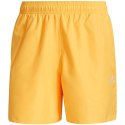 Spodenki kąpielowe męskie adidas Solid Swim Shorts żółte GU0305