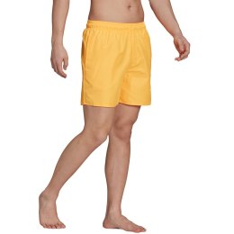 Spodenki kąpielowe męskie adidas Solid Swim Shorts żółte GU0305