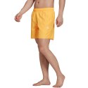 Spodenki kąpielowe męskie adidas Solid Swim Shorts żółte GU0305