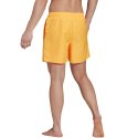 Spodenki kąpielowe męskie adidas Solid Swim Shorts żółte GU0305