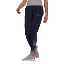 Spodnie damskie adidas Essentials 3-Stripes Pants granatowe H07806