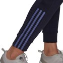 Spodnie damskie adidas Essentials 3-Stripes Pants granatowe H07806