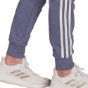 Spodnie damskie adidas Essentials French Terry 3-Stripes Pants fioletowe H42011