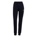 Spodnie damskie adidas Essentials French Terry Logo Pants granatowe H07857