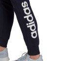 Spodnie damskie adidas Essentials French Terry Logo Pants granatowe H07857