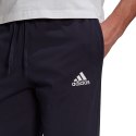 Spodnie męskie adidas Essentials Single granatowe GK9259