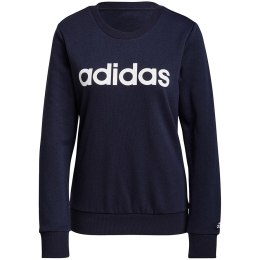 Bluza damska adidas Essentials Logo Sweatshirt granatowa H10141