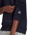 Bluza damska adidas Essentials Logo Sweatshirt granatowa H10141