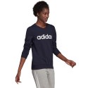 Bluza damska adidas Essentials Logo Sweatshirt granatowa H10141