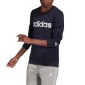 Bluza damska adidas Essentials Logo Sweatshirt granatowa H10141