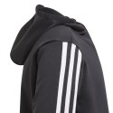 Bluza dla dzieci adidas Designed 2 Move 3-Stripes Hoodie czarna GN1500