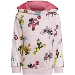 Bluza dla dzieci adidas Disney Mickey Mouse różowa HK6661