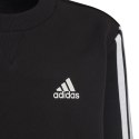 Bluza dla dzieci adidas Essentials 3 Stripes czarna H65788