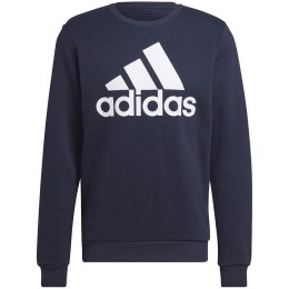 Bluza męska adidas Essentials Big Logo granatowa HL2298