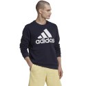 Bluza męska adidas Essentials Big Logo granatowa HL2298