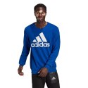 Bluza męska adidas Essentials Big Logo niebieska HE1840