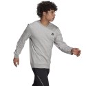 Bluza męska adidas Essentials Fleece Sweatshirt szara H12221