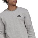 Bluza męska adidas Essentials Fleece Sweatshirt szara H12221