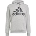 Bluza męska adidas M BL FL HD szara GK9577