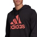 Bluza męska adidas M BL FT HD czarna HE1845