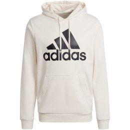 Bluza męska adidas M BL FT HD kremowa HE1846