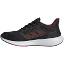 Buty męskie adidas EQ21 Run Shoes czarno-czerwone GZ4053