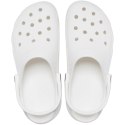 Chodaki damskie Crocs Classic Platform białe 206750 100