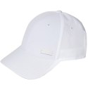 Czapka z daszkiem damska adidas Lightweight Metal Badge Baseball Cap biała OSFW GM6264