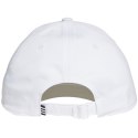 Czapka z daszkiem damska adidas Lightweight Metal Badge Baseball Cap biała OSFW GM6264