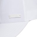 Czapka z daszkiem damska adidas Lightweight Metal Badge Baseball Cap biała OSFW GM6264