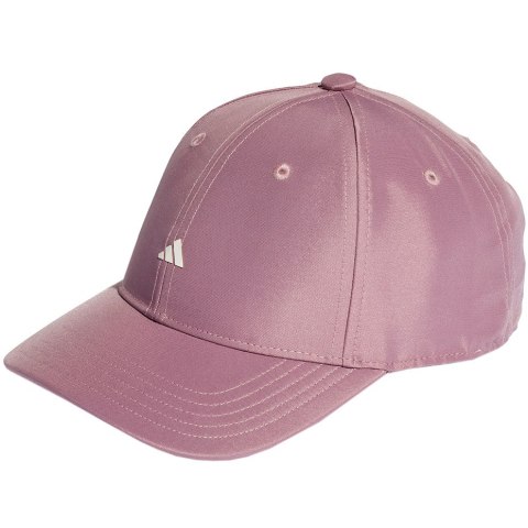 Czapka z daszkiem damska adidas Satin BASEB CAP OSFW różowa HD7311