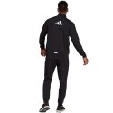 Dres męski adidas Logo Graphic Track Suit czarny HE2228