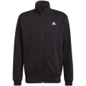 Dres męski adidas Logo Graphic Track Suit czarny HE2228