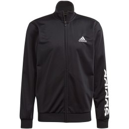 Dres męski adidas Primegreen Essentials Linear Logo czarny GK9654