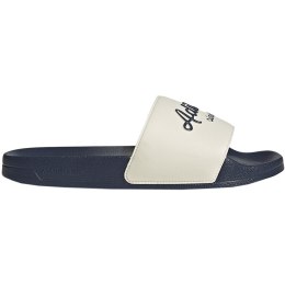 Klapki adidas Adilette Shower biało-granatowe GW8748