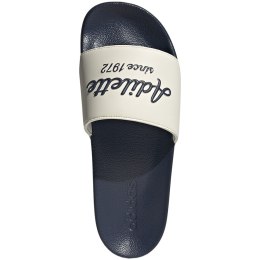 Klapki adidas Adilette Shower biało-granatowe GW8748