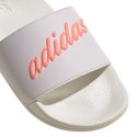 Klapki damskie adidas Adilette Shower biało-różowe GZ5925