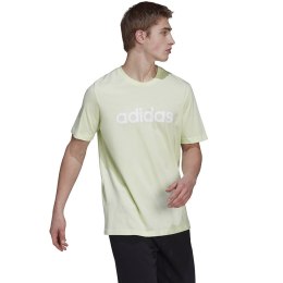 Koszulka męska adidas Essentials zielona HE1825