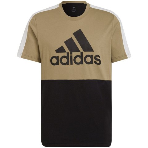 Koszulka męska adidas M CB T zielono-czarna HE4335