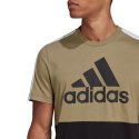 Koszulka męska adidas M CB T zielono-czarna HE4335