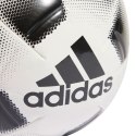 Piłka nożna adidas EPP Club Ball biało-czarna HE3818