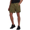 Spodenki męskie adidas AeroReady Designed 2 Move Woven Sport Shorts zielone HC6856