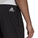 Spodenki męskie adidas AeroReady Essentials Linear Logo Shorts czarne GK9604