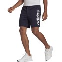 Spodenki męskie adidas AeroReady Essentials Linear Logo Shorts granatowe GK9605