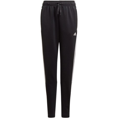 Spodnie dla dzieci adidas Designed 2 Move 3-Stripes Pants czarne GN1498