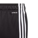 Spodnie dla dzieci adidas Designed 2 Move 3-Stripes Pants czarne GN1498