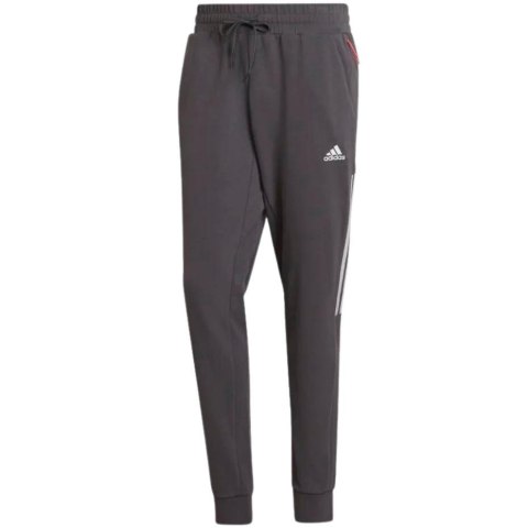 Spodnie męskie adidas Aeroready Motion Sport Pants szare HC0648